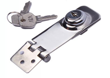 Khóa Cửa Có Chìa Bằng Inox,