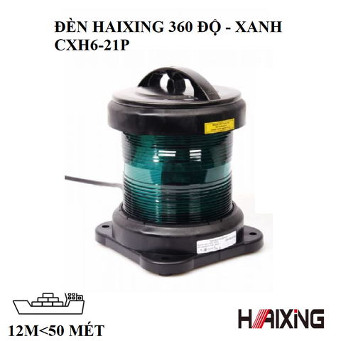 Đèn Tín Hiệu Hành Trình HAIXING Có Chứng Chỉ CCS,
