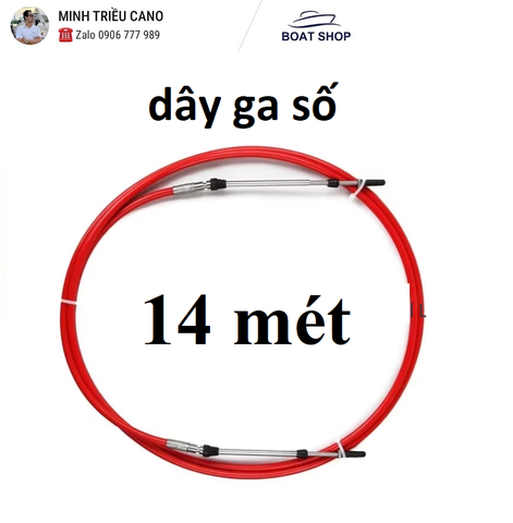 Dây Ga Số dài 14 Mét, Hiệu Danaco Trung Quốc (CHINA) , 14M