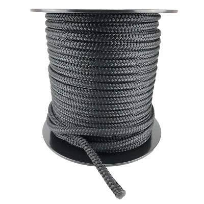Dây Buộc Tàu Nylon Siêu Mềm, Phi 22mm dùng cột tàu Cano, Du Thuyền, Bán Theo Mét , Mã  BS20214-22