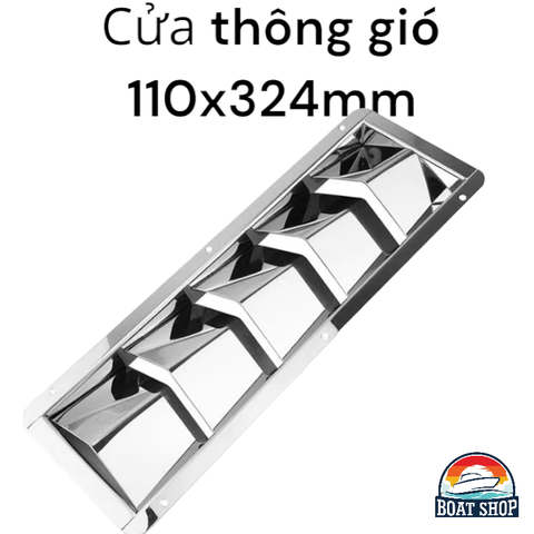 Cửa Chớp Thông Gió Cano, SF30916-41