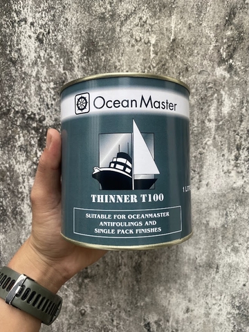 Dung Môi Pha Sơn T100, Cho Sơn Chống Hà nhãn hiệu : Oceanmaster , mã: OM906-01