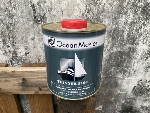 Dung Môi Pha Sơn T100, Cho Sơn Chống Hà nhãn hiệu : Oceanmaster , mã: OM906-01