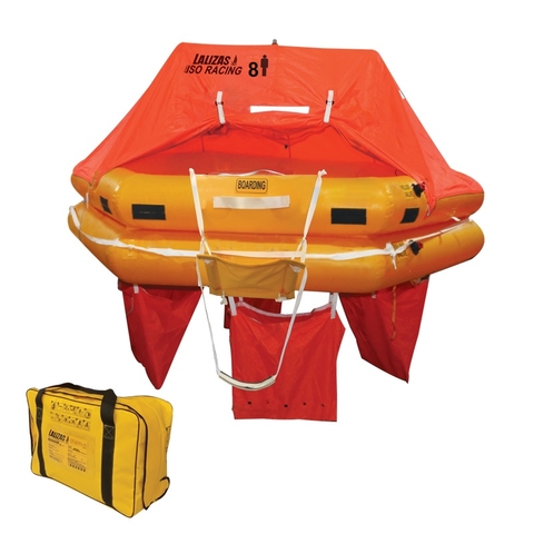 Phao Cứu Sinh LALIZAS VALISE  - ISO RACING Liferaft 8V <24h , Valise 680x300x430mm