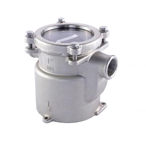 Lọc Rác Nước Biển , Chất Liệu Inox 316L Không Gỉ Dùng Lọc Rác Nước Biển Cho Tàu Thuyền , Đường Kính Ống 32mm, 46mm, 60mm