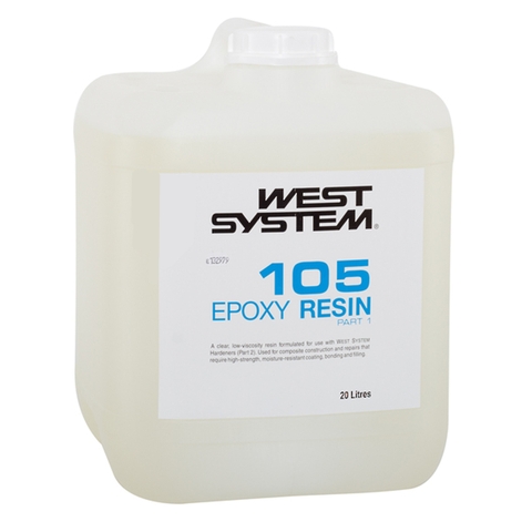 Nhựa Epoxy Resin West System, Mã WS105-20 , Dung Tích 20Lit,