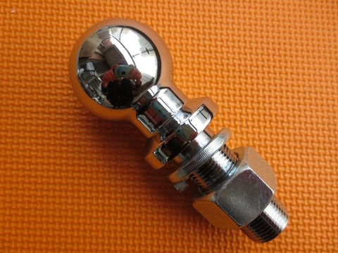 Bi (Ball) Gài Mỏ Vịt Trailer Inox 2 Inch, Phụ kiện Kết Nối Trailer 2-5/16''(58.7mm) , Lực kéo 6000lbs, Mã S90209-10