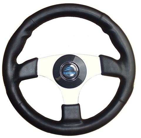 Vô Lăng Cano Bọc PU NAUTFLEX , Đường Kính 350mm