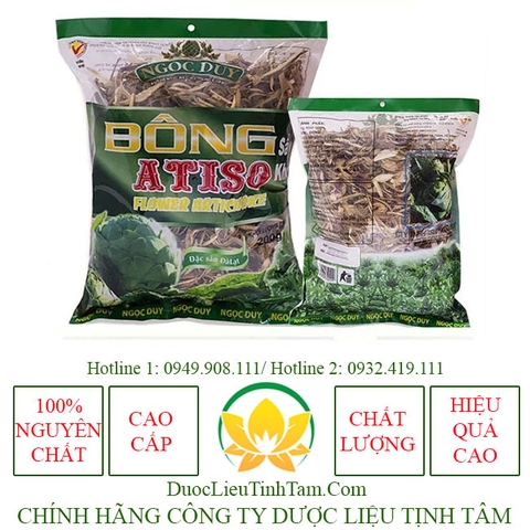 Bông Sấy Khô Atiso Đà Lạt loại cao cấp 200gr