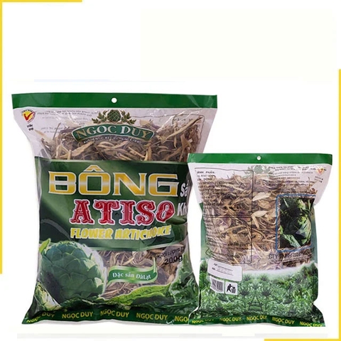 Bông Sấy Khô Atiso Đà Lạt loại cao cấp 200gr