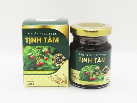 Cao Cà Gai Leo quảng trị cao cấp 100% nguyên chất (hộp 100gr)