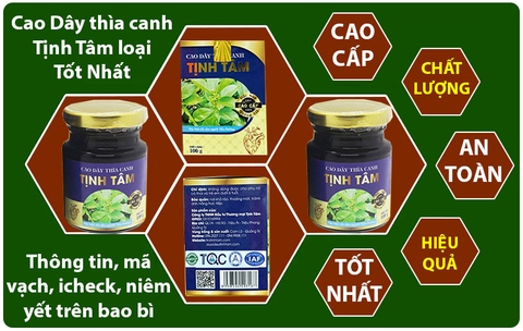 Cao Thìa Canh quảng trị cao cấp 100% nguyên chất (hộp 100gr)