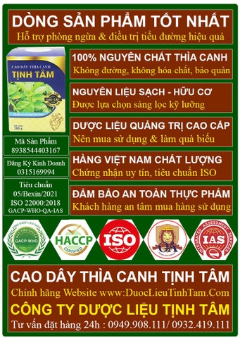 Cao Thìa Canh quảng trị cao cấp 100% nguyên chất (hộp 100gr)