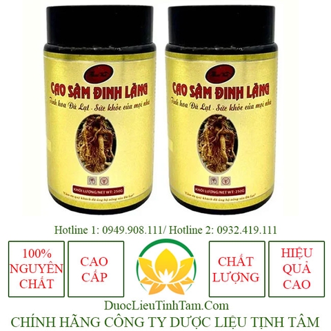 Cao Đinh Lăng Cao cấp hũ 250GR