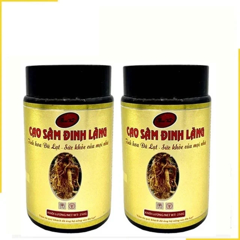 Cao Đinh Lăng Cao cấp hũ 250GR