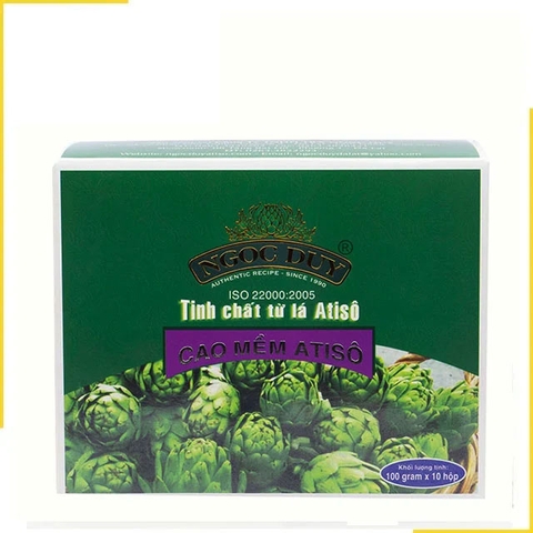 Cao Mềm Atiso Không Đường 1kg