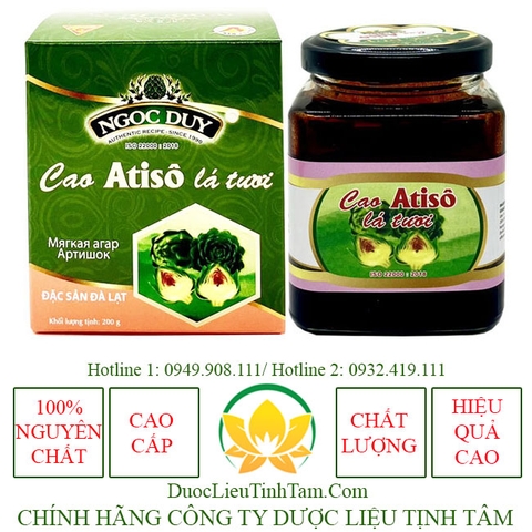 Cao Atiso Đà lạt loại tốt nhất 200gr