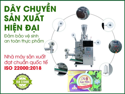 Trà Lạc tiên quảng trị lcao cấp (1 hộp 20 túi lọc)