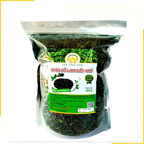 Giảo Cổ lam sấy Khô Quảng Trị cao cấp 500gr