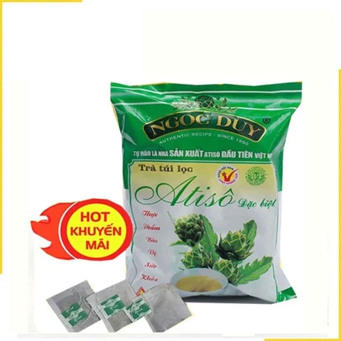 Trà Atiso Gói Xanh Classic đặc biệt 100 túi lọc