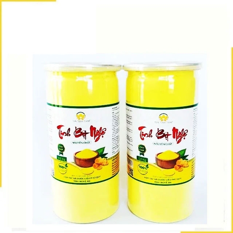 Tinh Bột Nghệ Vàng Tịnh Tâm cao cấp 500gr