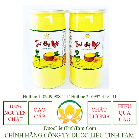 Tinh Bột Nghệ Vàng Tịnh Tâm cao cấp 500gr
