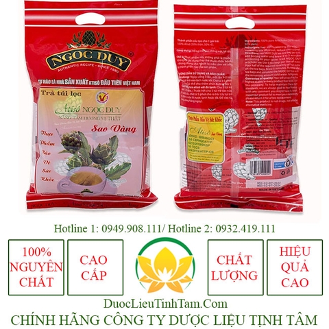 Trà Atiso Time Gói Đỏ 50 túi lọc