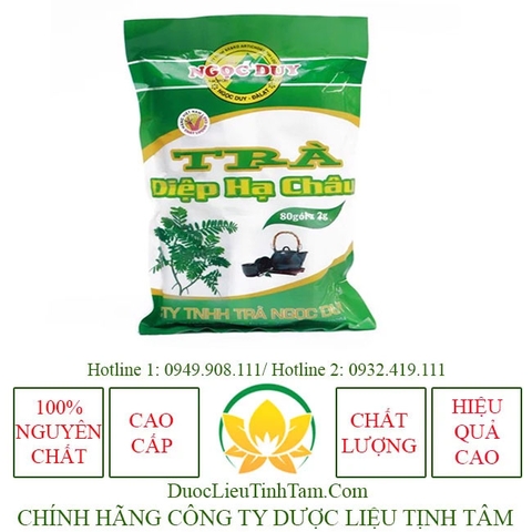 Trà Diệp Hạ Châu Túi Lọc cao cấp