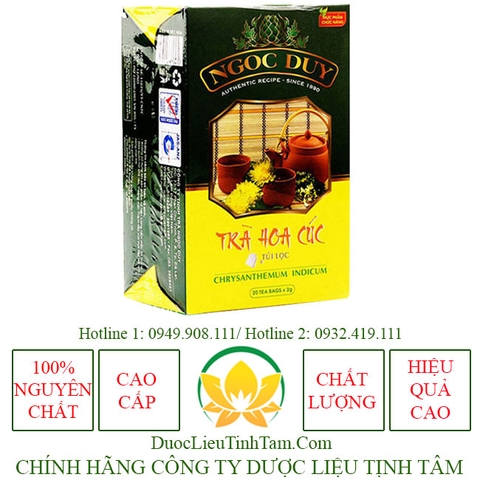 Trà Hoa Cúc (Hộp 20 túi lọc)