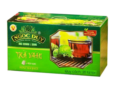 Trà Nhàu (Hộp 20 túi lọc)
