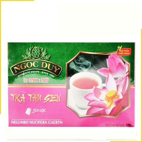 Trà Tâm Sen (Hộp 20 túi lọc)