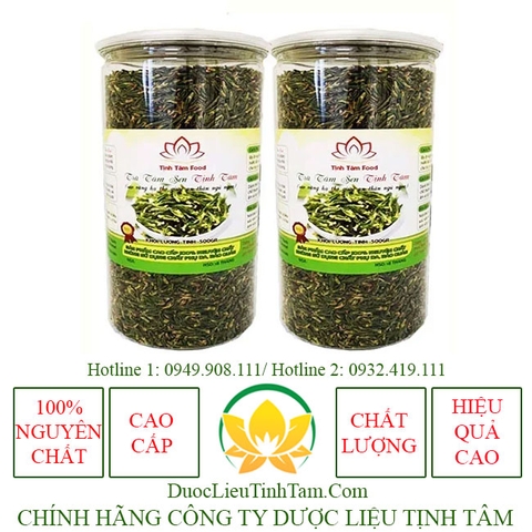 Trà Tâm Sen Tịnh Tâm cao cấp 500gr