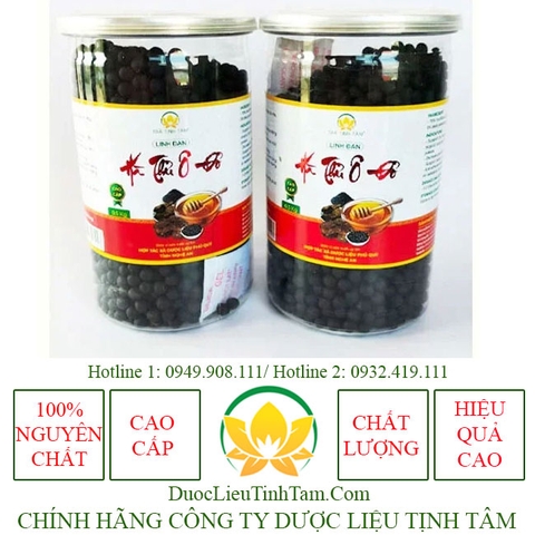 Viên Hà Thủ Ô  Tịnh Tâm cao cấp 500gr