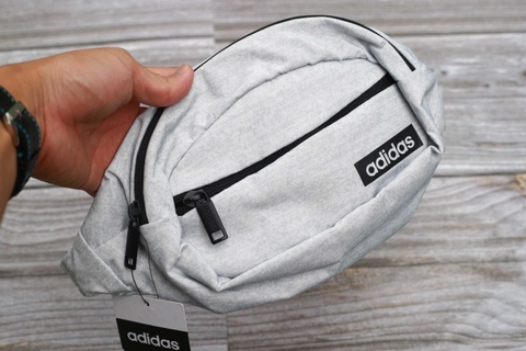 Túi thời trang  Adidas Core Waist Fanny Pack “Jersey White” LP5873-W - Hàng Chính Hãng