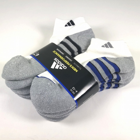 Tất Thể Thao Adidas Athletic Climate Low 949985 (6 pairs) - Hàng Chính Hãng