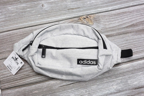 Túi thời trang  Adidas Core Waist Fanny Pack “Jersey White” LP5873-W - Hàng Chính Hãng