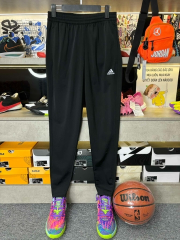 Quần Adidas Track Pant Aeroready Black PA010 - Hàng Chính Hãng