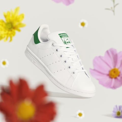 Giày Sneaker Nữ Adidas Stansmith Primegreen 