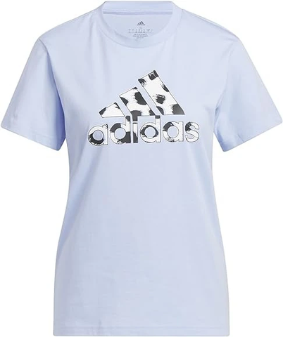 Áo Tshirts Adidas Women's Logo Print Round - H52226 – Hàng Chính Hãng