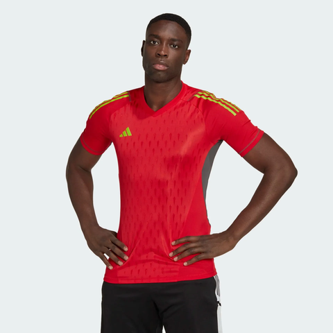 Áo Tshirts Adidas Tiro23 Pro Gk Jersey Short Sleeve Team “Red” HK7669 – Hàng Chính Hãng