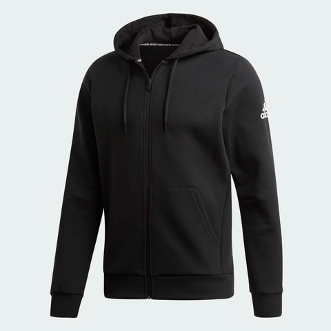Áo Khoác Thu Đông Adidas Must Haves Full-Zip Hoodie ''Black'' EB5272 - Hàng Chính Hãng