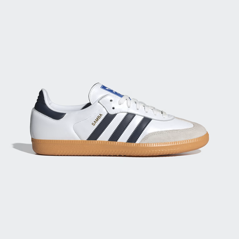 Giày thời trang Adidas Samba OG Unisex ”Cloud White/Night Indigo