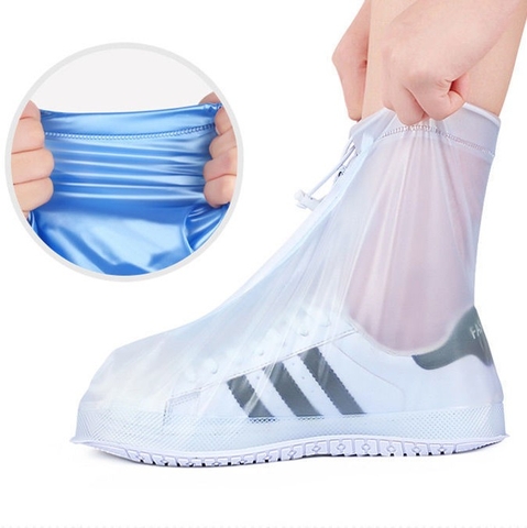 Áo mưa giày dép thể thao trong suốt RC101