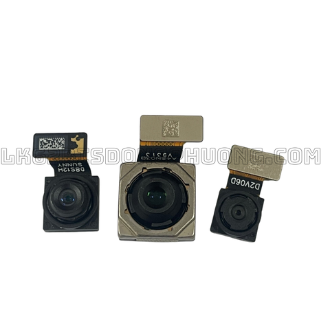 Camera Sau Xiaomi Mi A3 / MiA3 ( bộ 3 cam) Zin cty