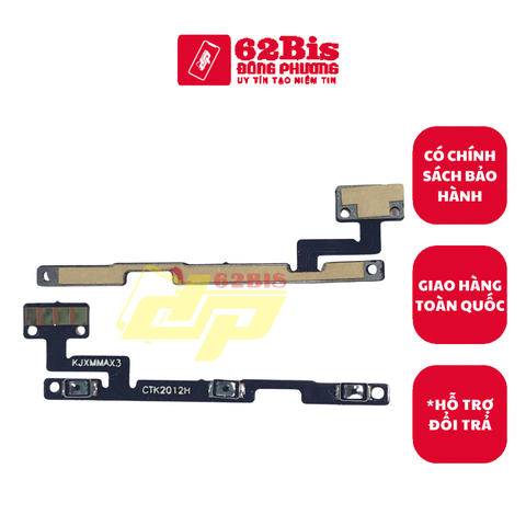 Dây Mở Nguồn+ Volume Xiaomi Mimax 3  (zin)