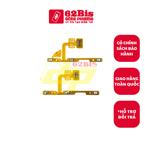 Dây Mở Nguồn + Volume Vivo V7 (zin)