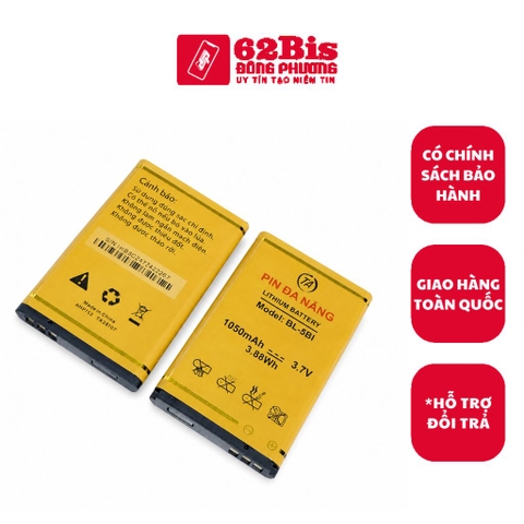 Pin đa năng TA / BL-5BI (Zin Cty)