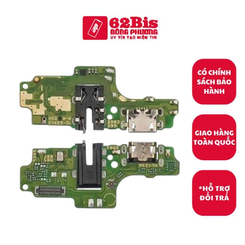 Cụm Chân Sạc Tecno Spark 6 Go / Spark Go 2020 / KE5j / KE5k / KE5 (Zin)