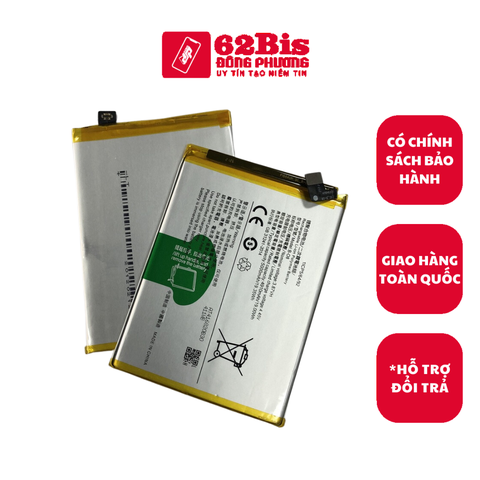 Pin Vivo Y51 2020 / Y72 5g / Y31 / Y5s / Y52 2020 (B-08 / B-O8) (Zin)