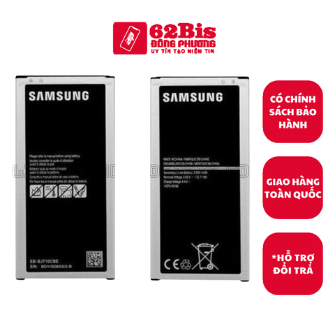 Pin Samsung J710 / J7-2016 / EB-BJ710CBC (Zin)